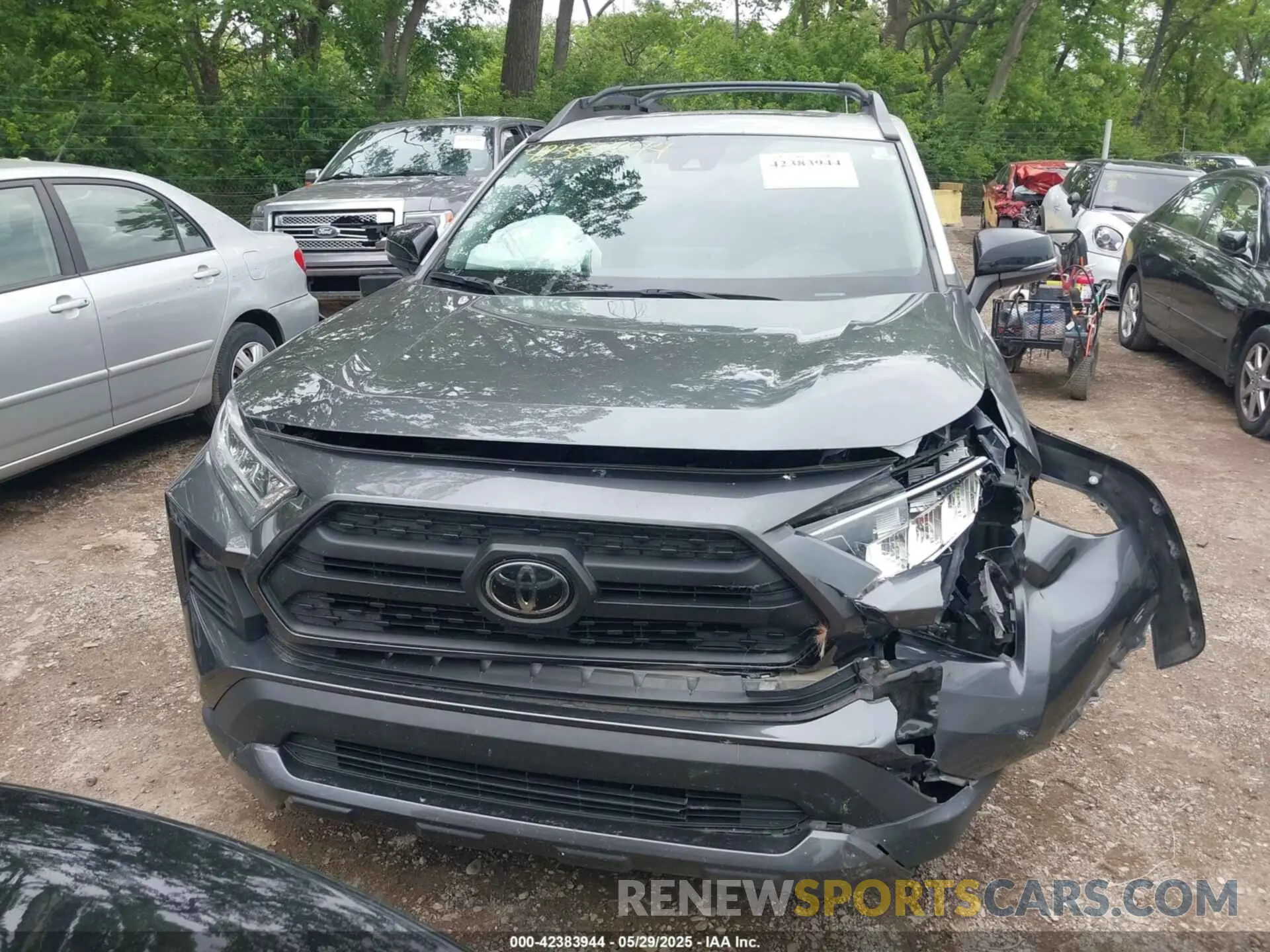 12 Photograph of a damaged car 2T3J1RFV4LC087234 TOYOTA RAV4 2020