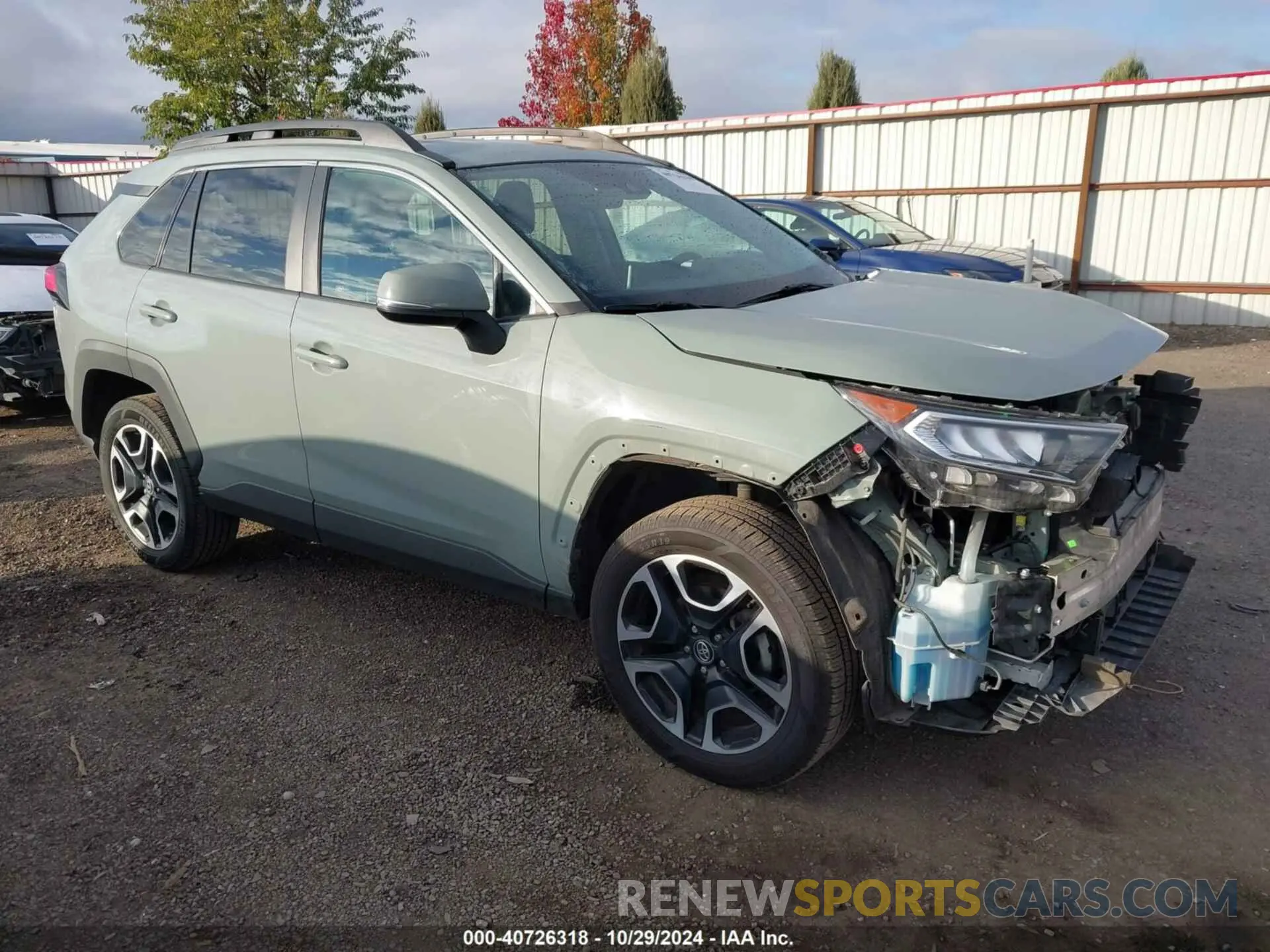 1 Фотография поврежденного автомобиля 2T3J1RFV5LC074220 TOYOTA RAV4 2020