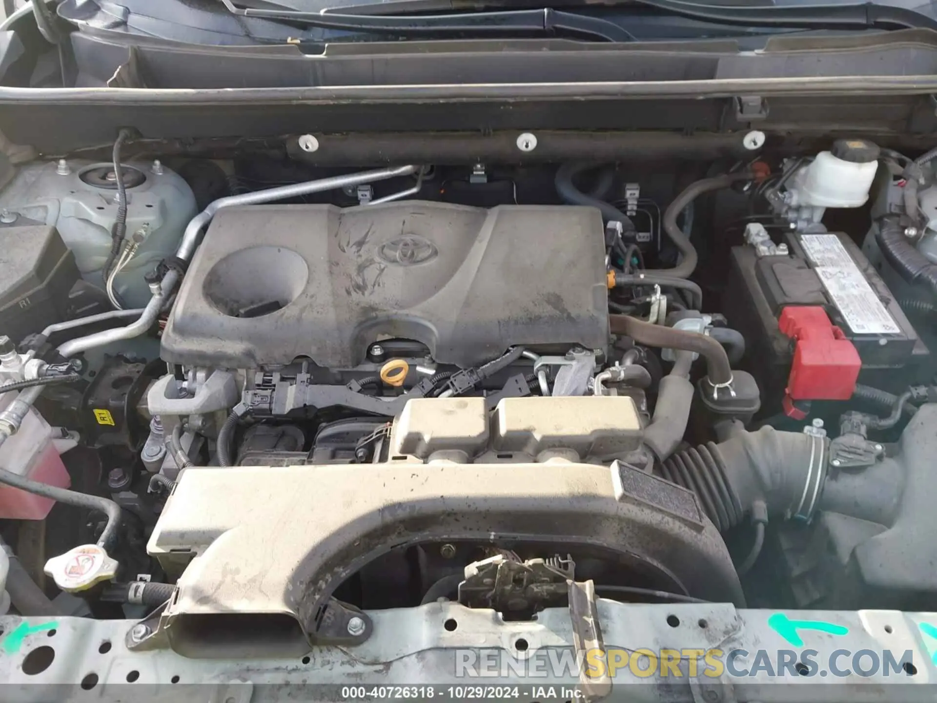 10 Фотография поврежденного автомобиля 2T3J1RFV5LC074220 TOYOTA RAV4 2020