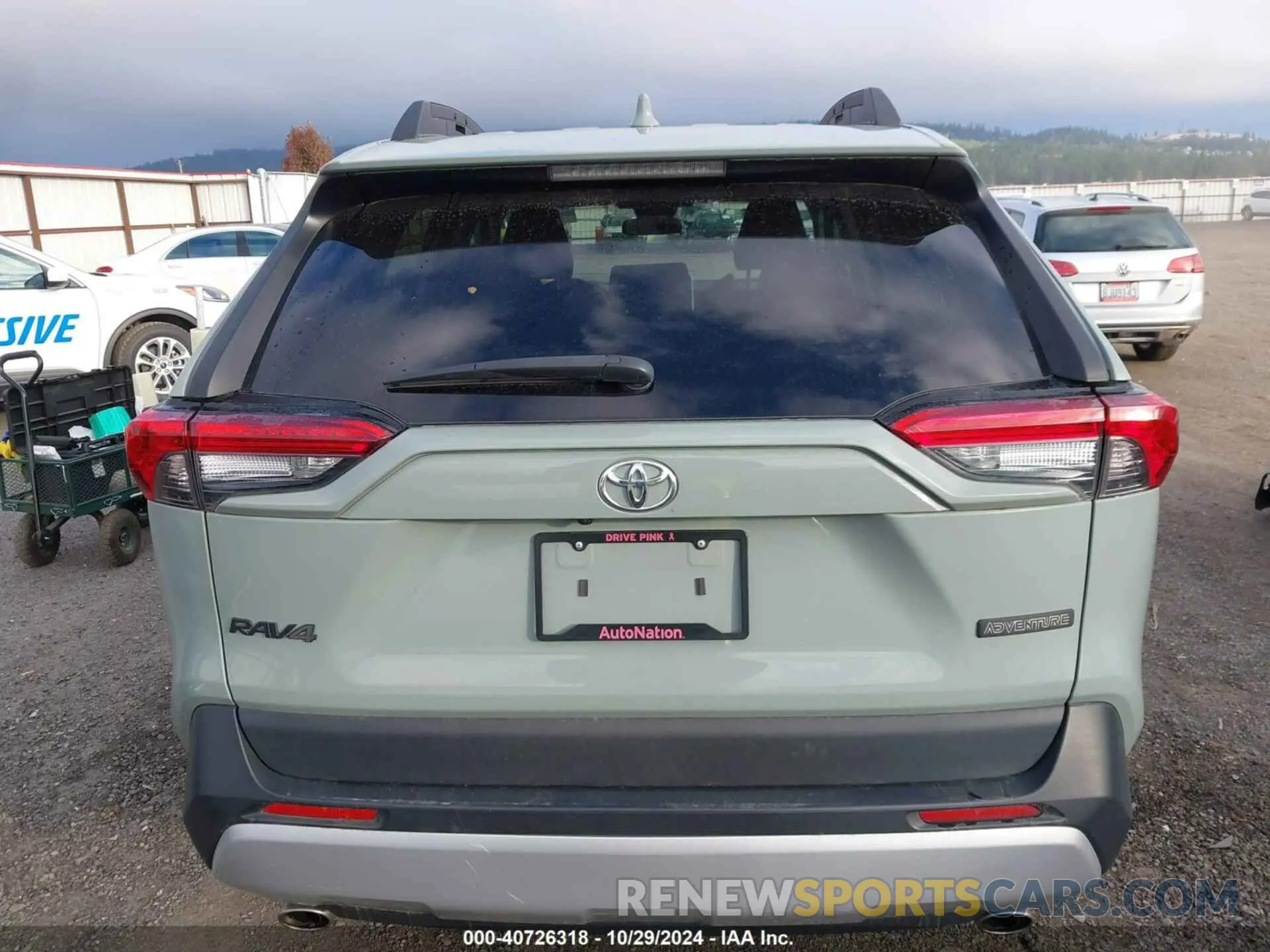 17 Фотография поврежденного автомобиля 2T3J1RFV5LC074220 TOYOTA RAV4 2020
