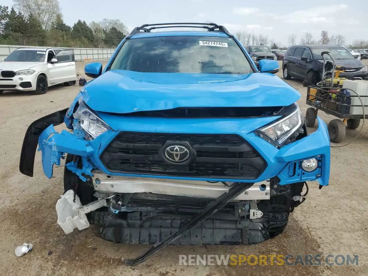 5 Photograph of a damaged car 2T3J1RFV6LC064523 TOYOTA RAV4 2020
