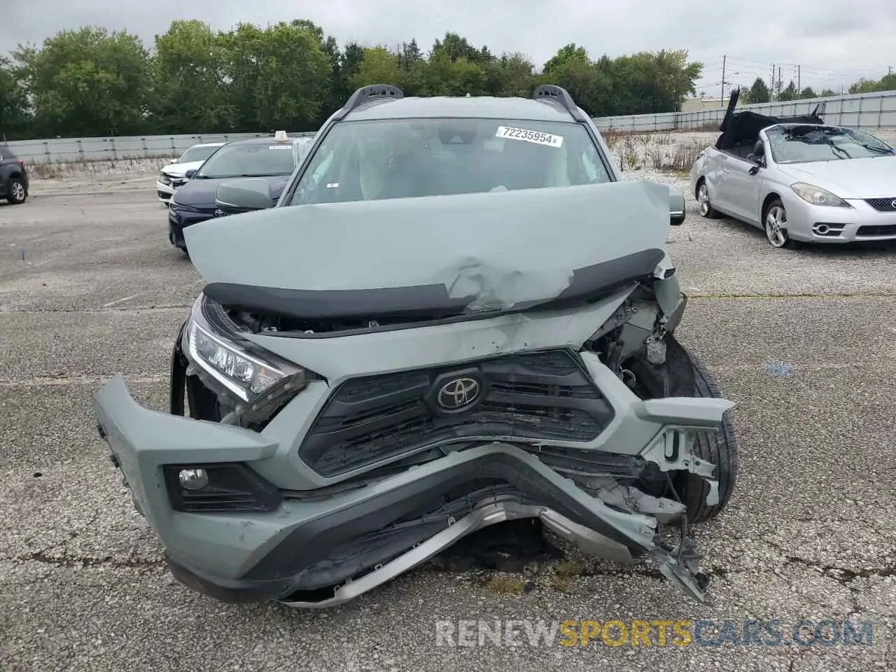 5 Photograph of a damaged car 2T3J1RFV6LC074260 TOYOTA RAV4 2020