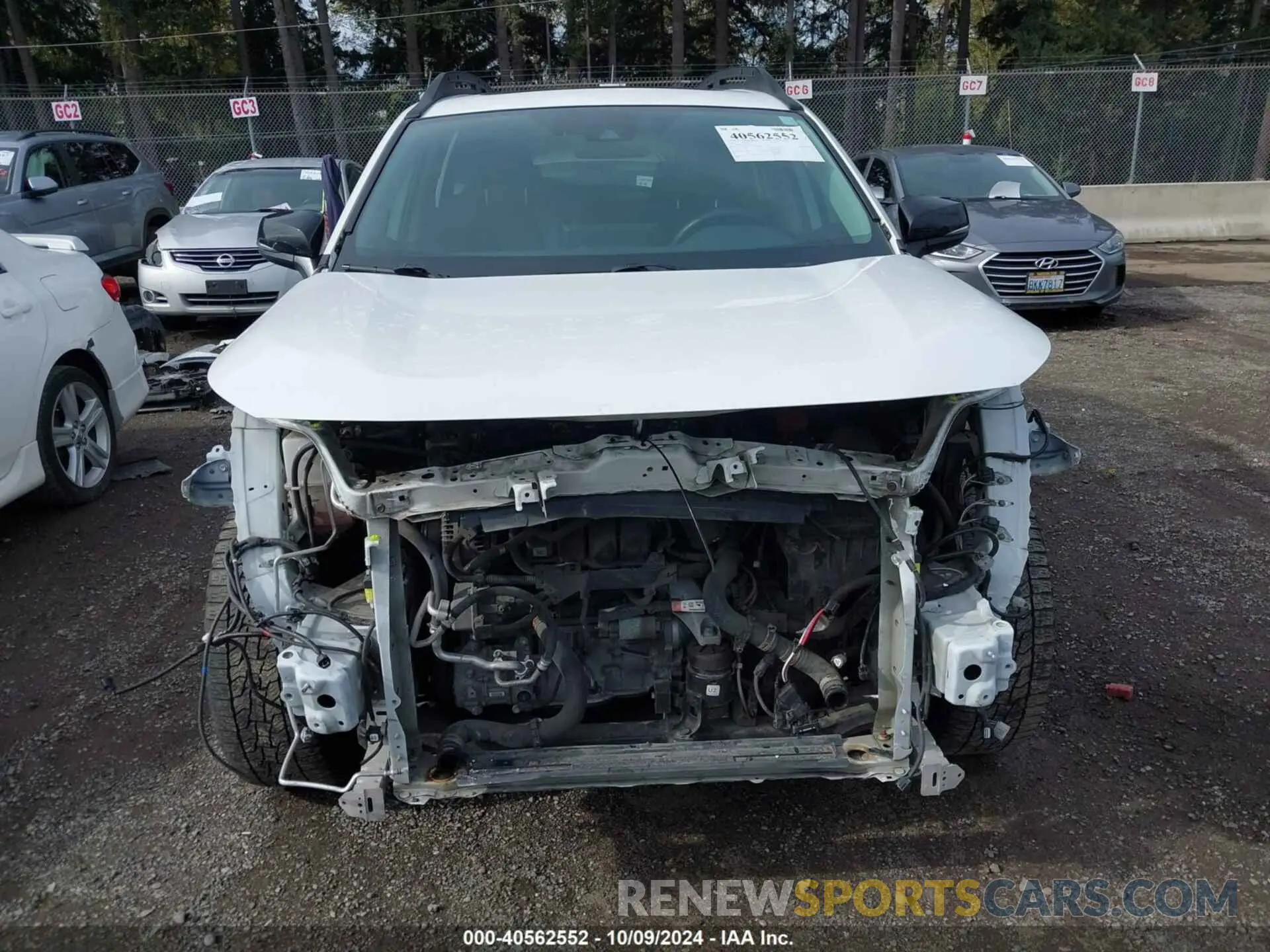 13 Photograph of a damaged car 2T3J1RFV7LC071125 TOYOTA RAV4 2020