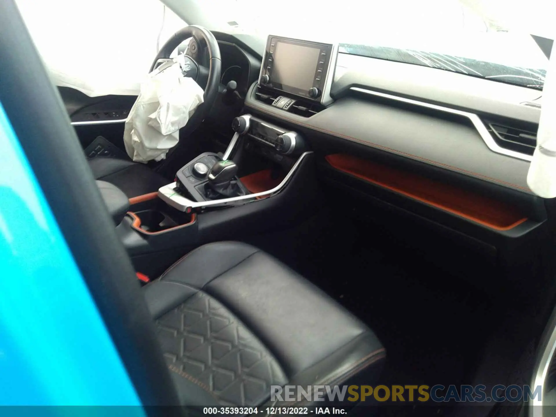 5 Фотография поврежденного автомобиля 2T3J1RFV7LC088863 TOYOTA RAV4 2020