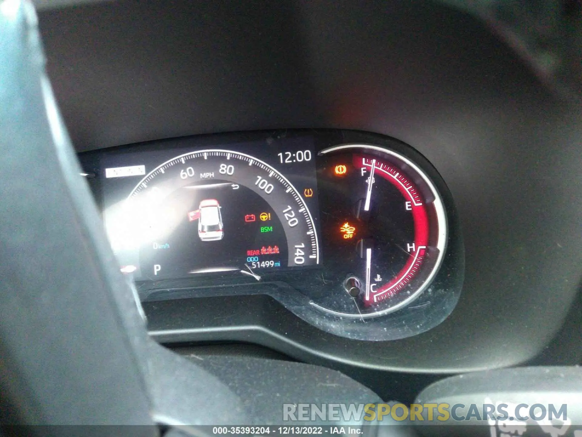 7 Фотография поврежденного автомобиля 2T3J1RFV7LC088863 TOYOTA RAV4 2020