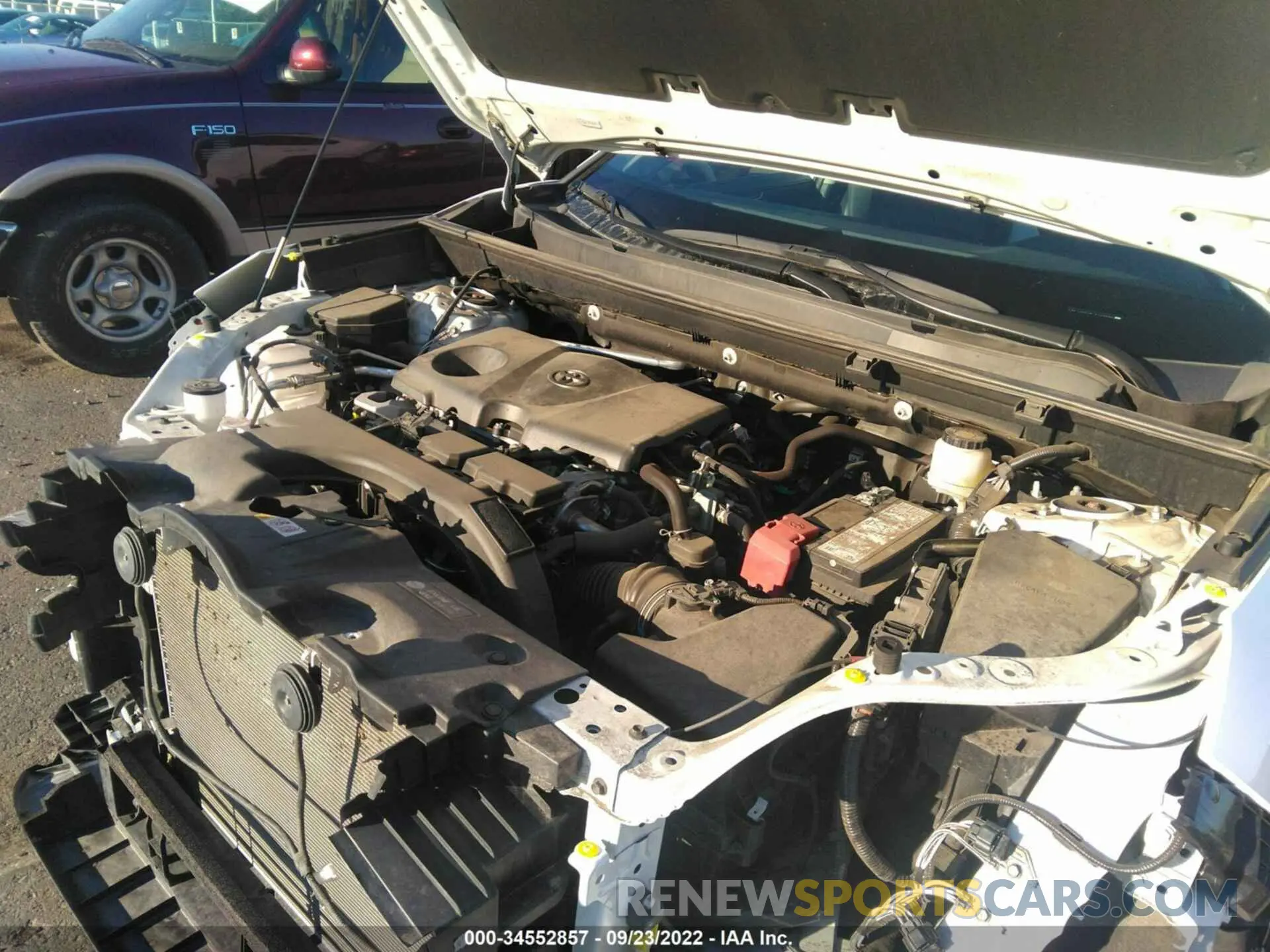 10 Photograph of a damaged car 2T3J1RFV7LC113292 TOYOTA RAV4 2020
