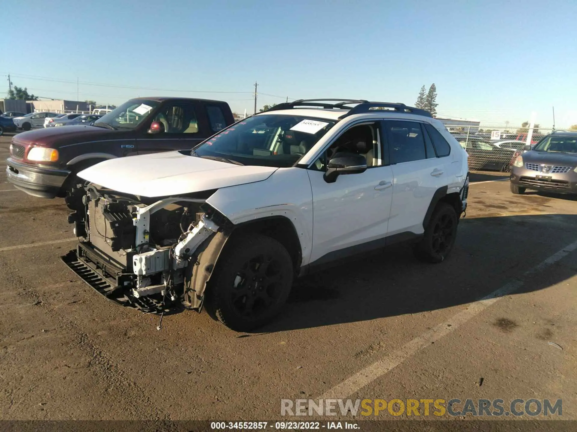 2 Photograph of a damaged car 2T3J1RFV7LC113292 TOYOTA RAV4 2020