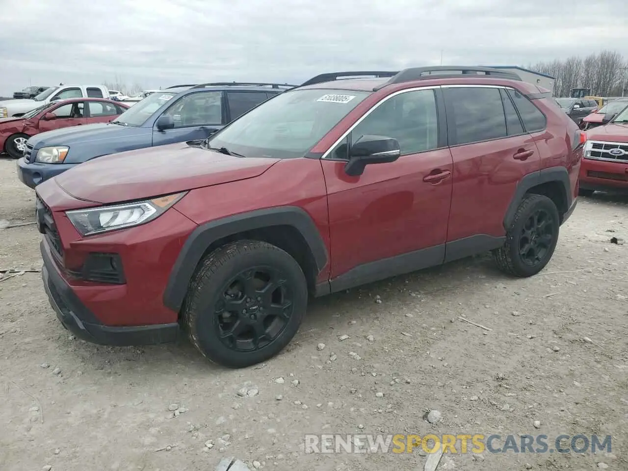 1 Photograph of a damaged car 2T3J1RFV8LC071330 TOYOTA RAV4 2020