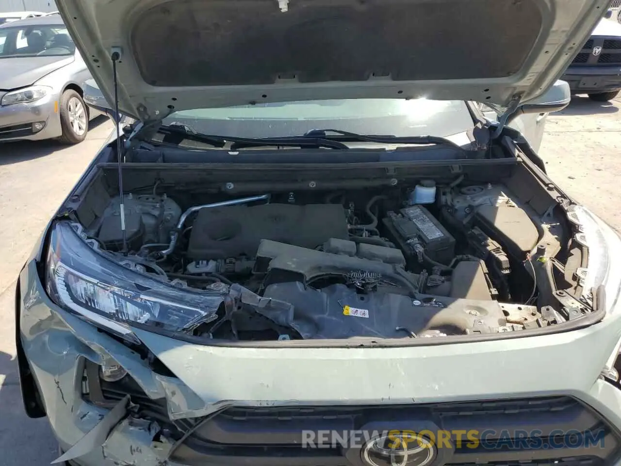 12 Фотография поврежденного автомобиля 2T3J1RFV8LC108327 TOYOTA RAV4 2020