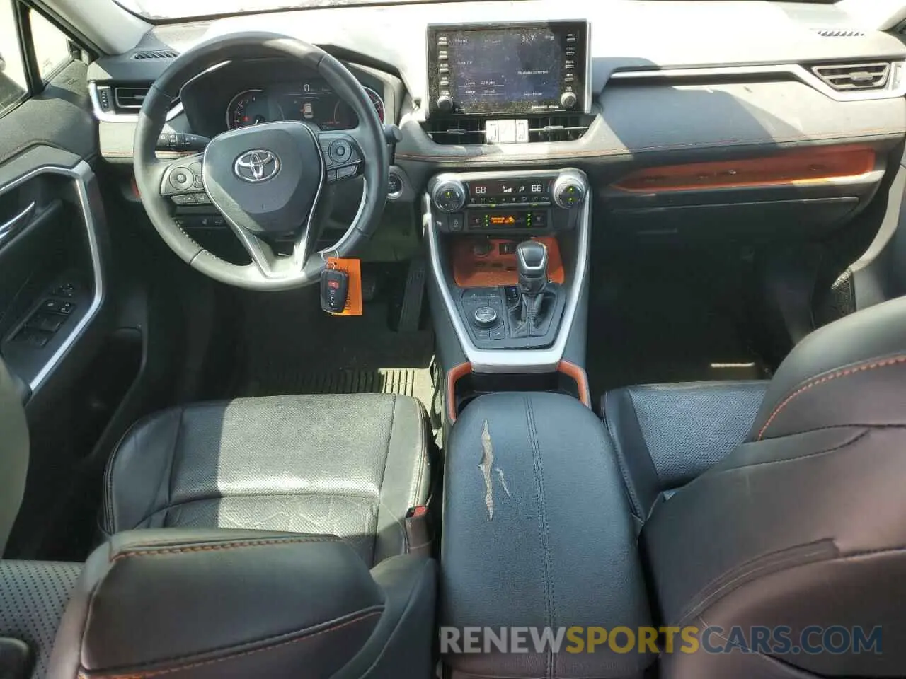 8 Фотография поврежденного автомобиля 2T3J1RFV8LC108327 TOYOTA RAV4 2020