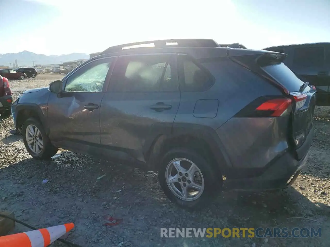 2 Photograph of a damaged car 2T3J1RFVXLC087528 TOYOTA RAV4 2020