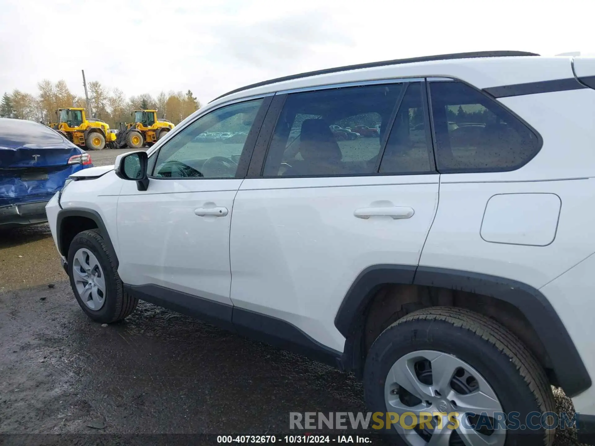 14 Фотография поврежденного автомобиля 2T3K1RFV1LC050128 TOYOTA RAV4 2020