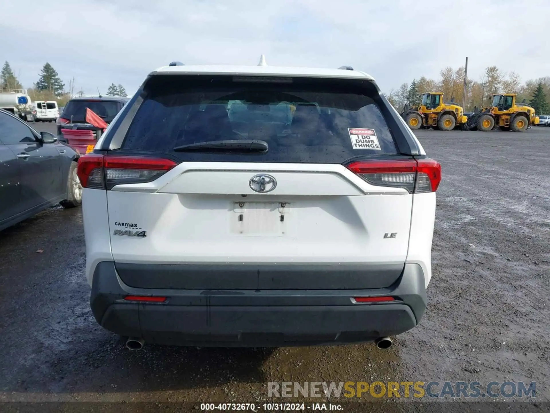 16 Фотография поврежденного автомобиля 2T3K1RFV1LC050128 TOYOTA RAV4 2020