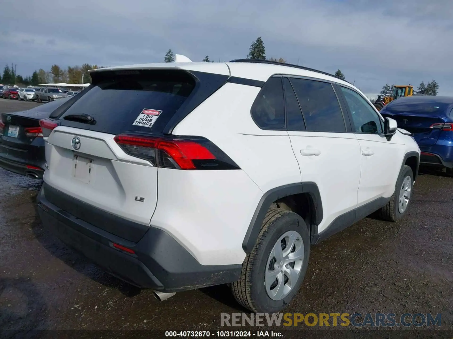 4 Фотография поврежденного автомобиля 2T3K1RFV1LC050128 TOYOTA RAV4 2020