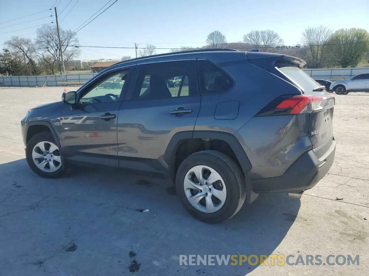 2 Photograph of a damaged car 2T3K1RFV1LC081587 TOYOTA RAV4 2020