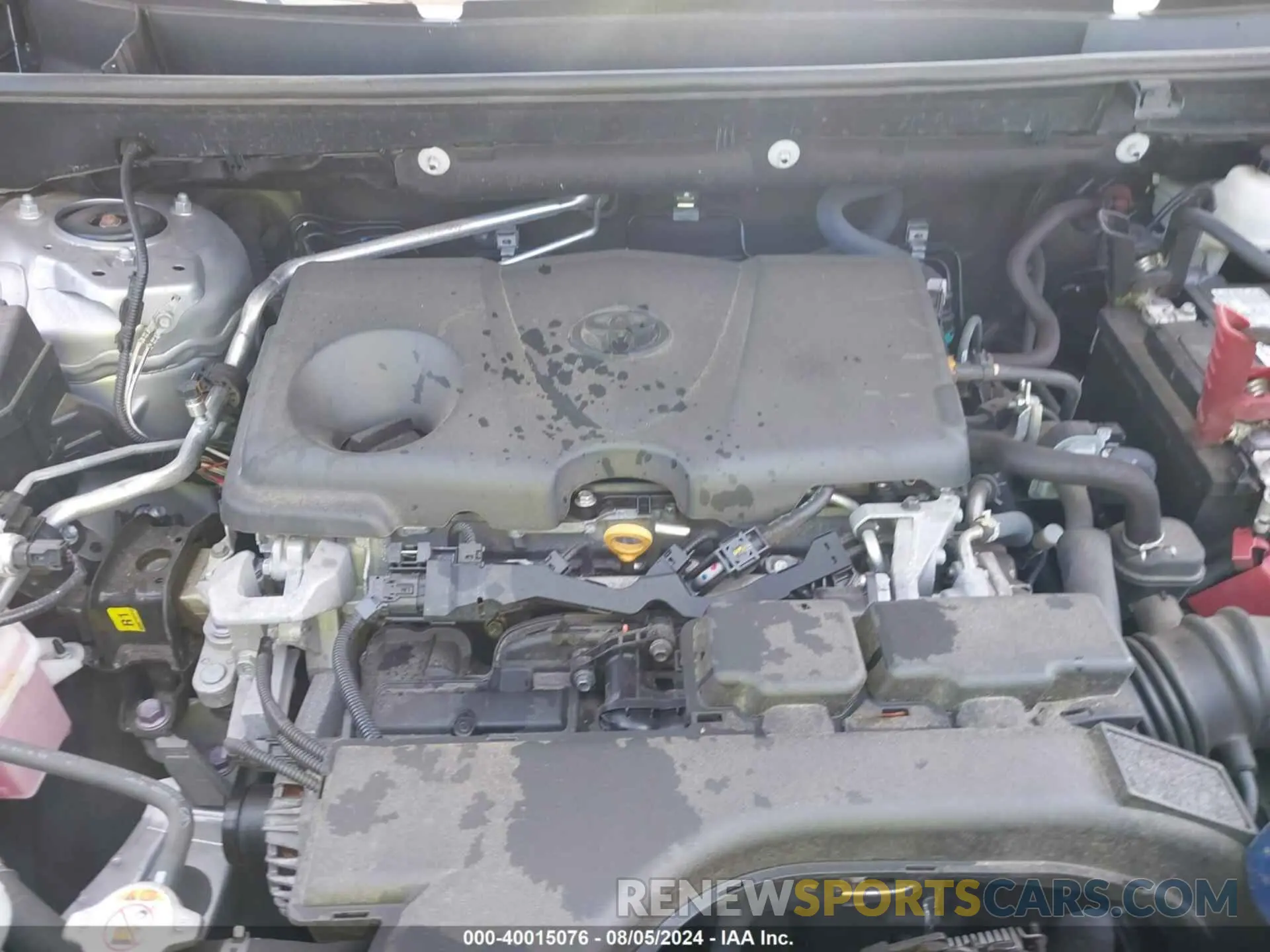 10 Фотография поврежденного автомобиля 2T3K1RFV3LW097658 TOYOTA RAV4 2020