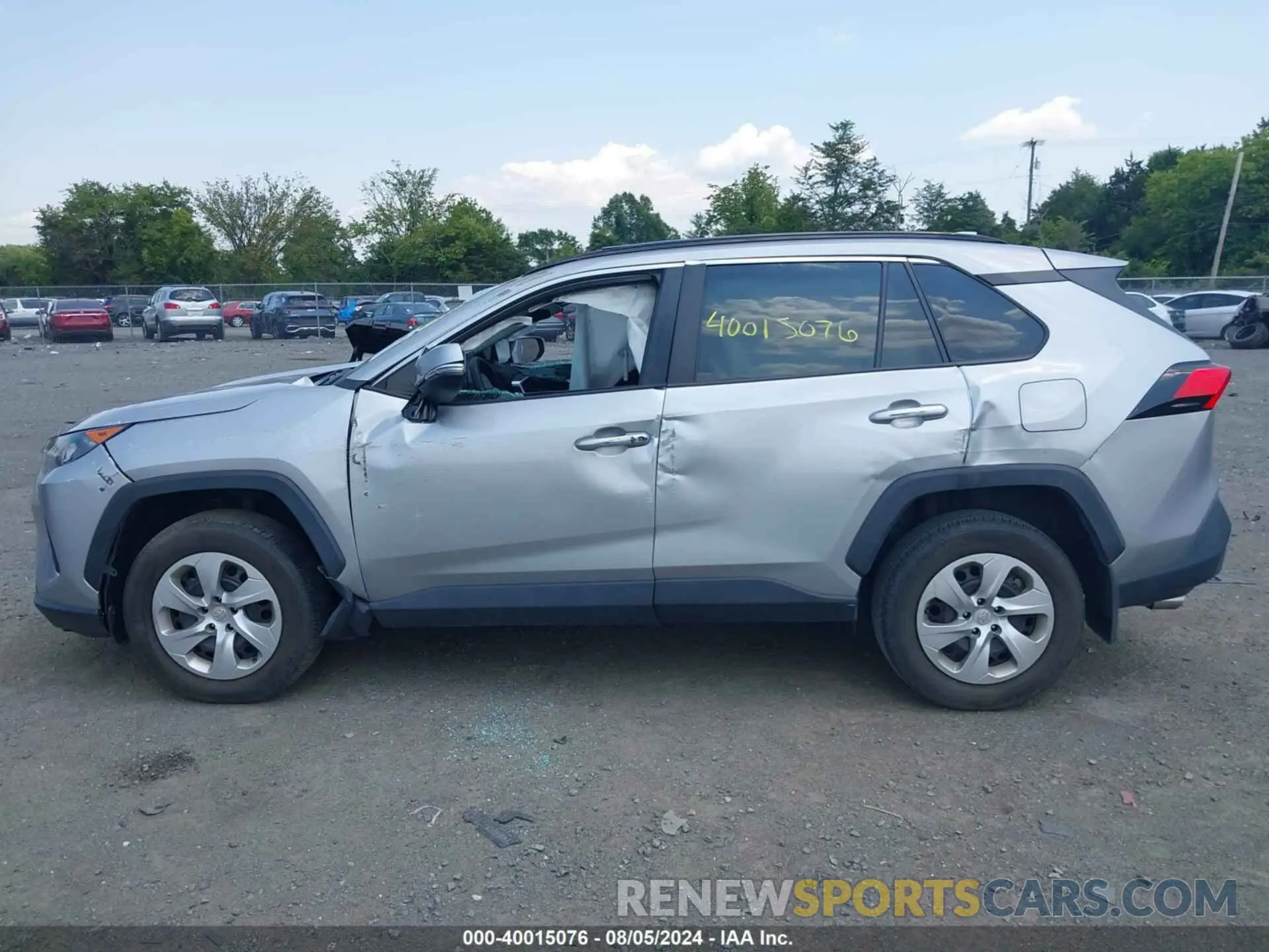 14 Фотография поврежденного автомобиля 2T3K1RFV3LW097658 TOYOTA RAV4 2020