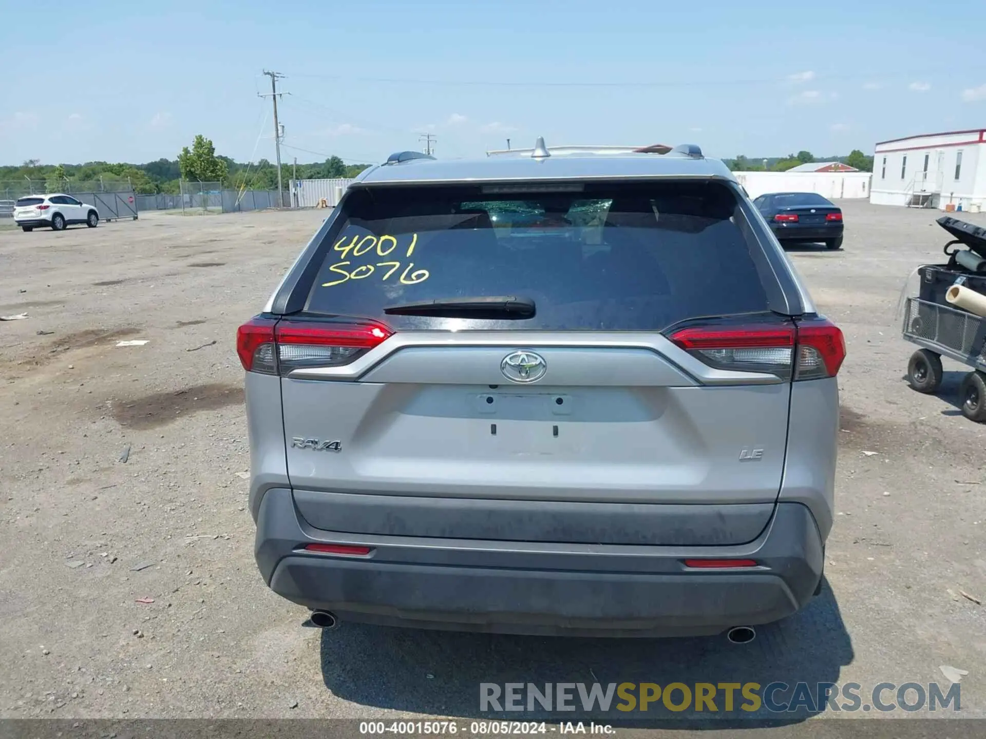 16 Фотография поврежденного автомобиля 2T3K1RFV3LW097658 TOYOTA RAV4 2020