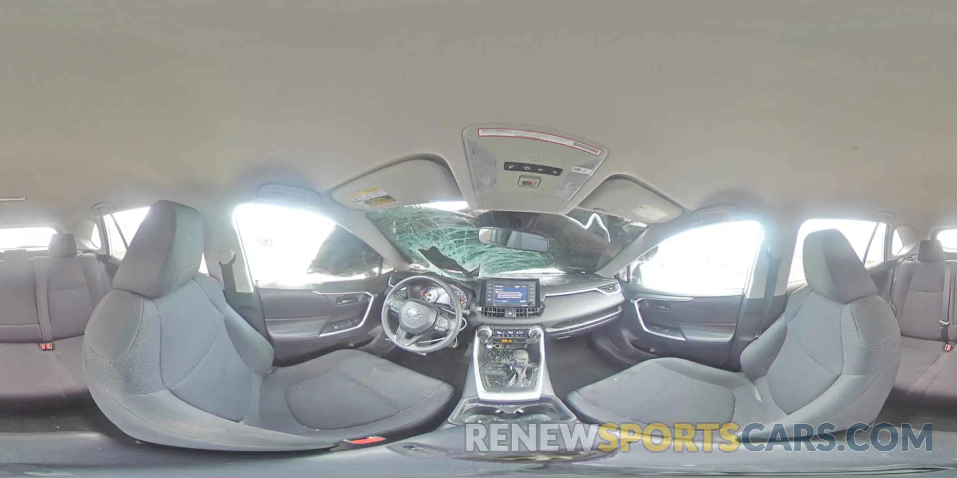 14 Photograph of a damaged car 2T3K1RFV5LW063818 TOYOTA RAV4 2020