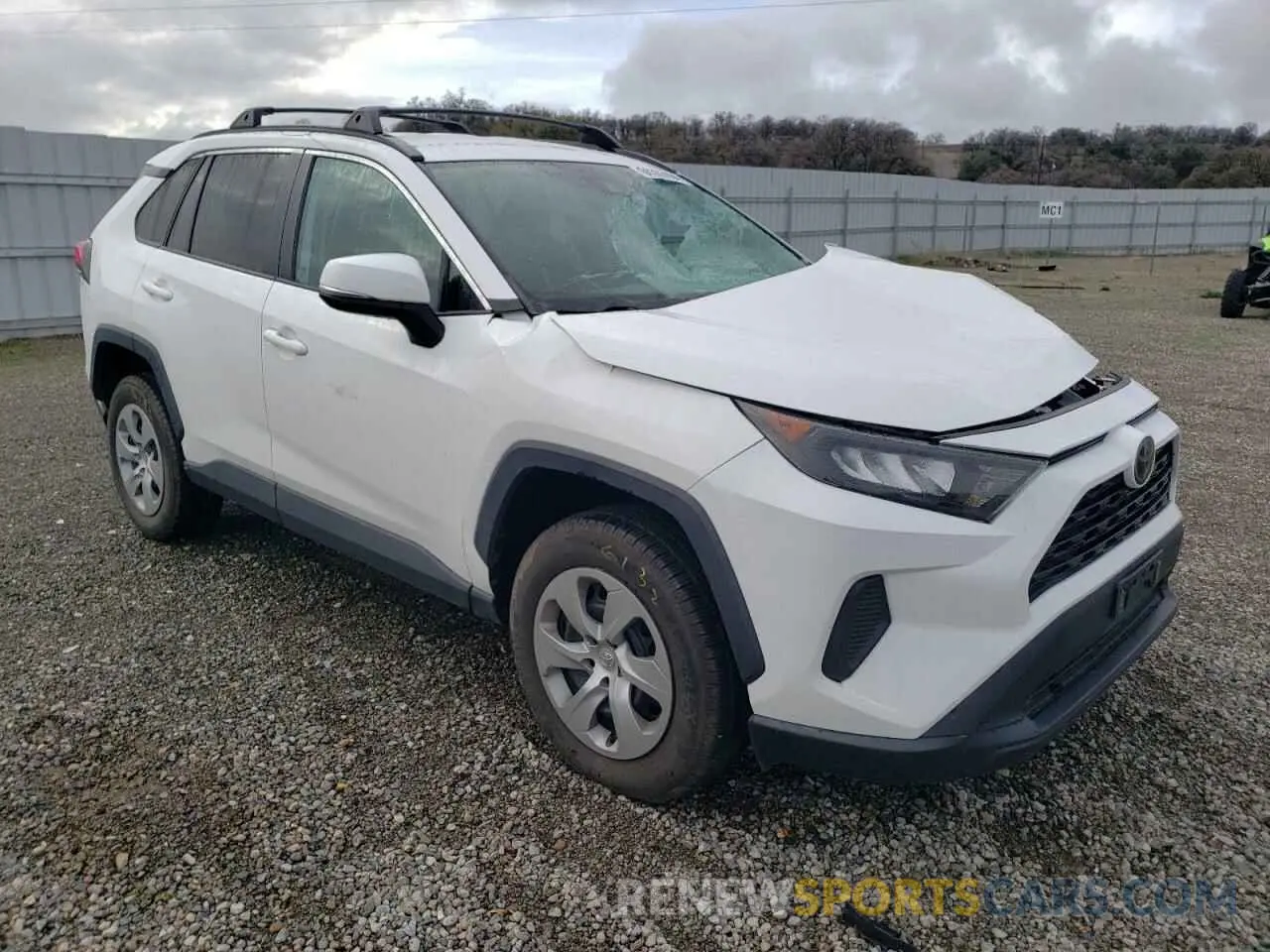 4 Photograph of a damaged car 2T3K1RFV5LW063818 TOYOTA RAV4 2020