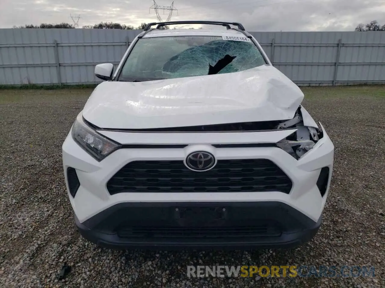 5 Photograph of a damaged car 2T3K1RFV5LW063818 TOYOTA RAV4 2020