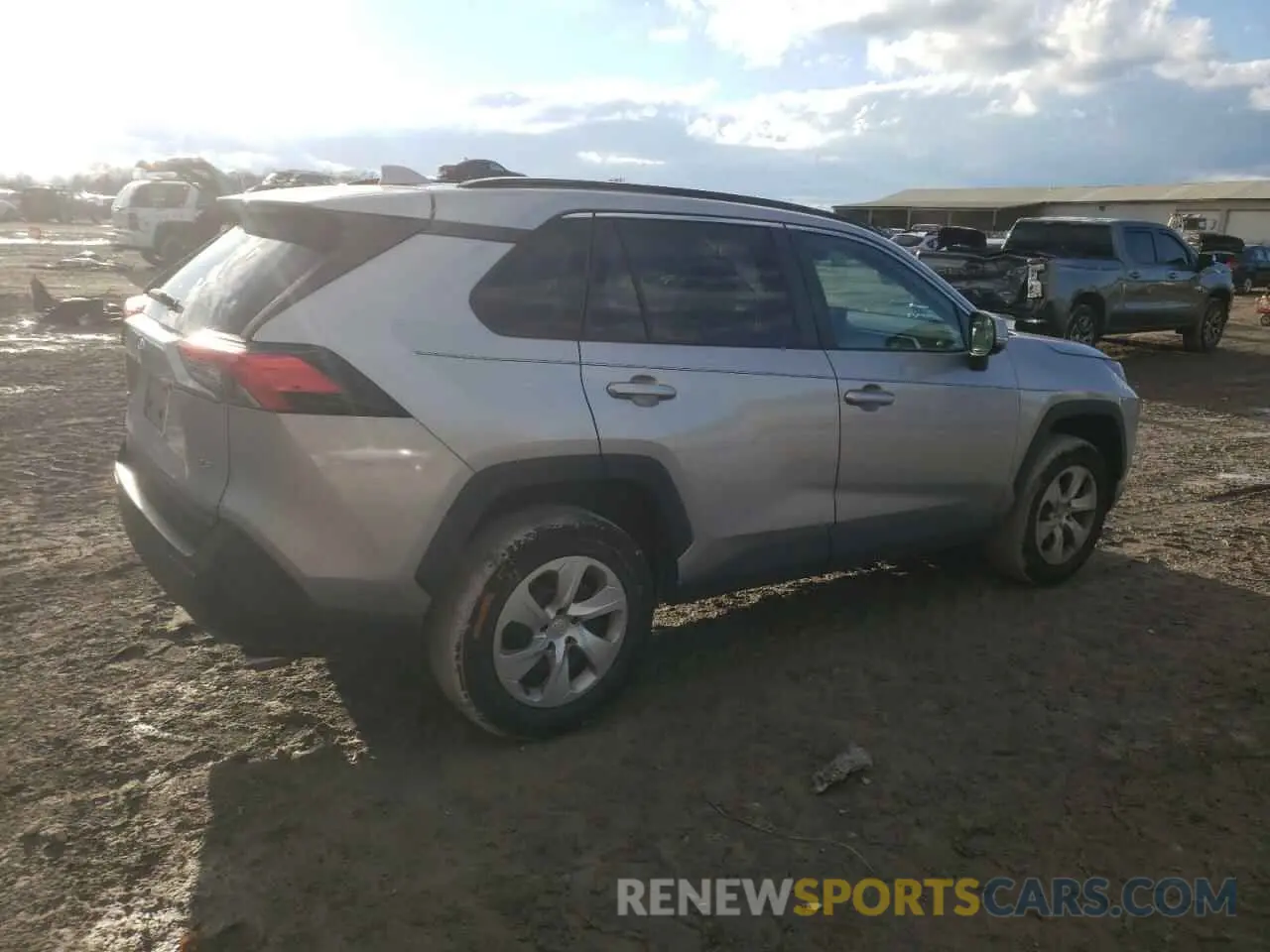 3 Photograph of a damaged car 2T3K1RFV6LW057607 TOYOTA RAV4 2020