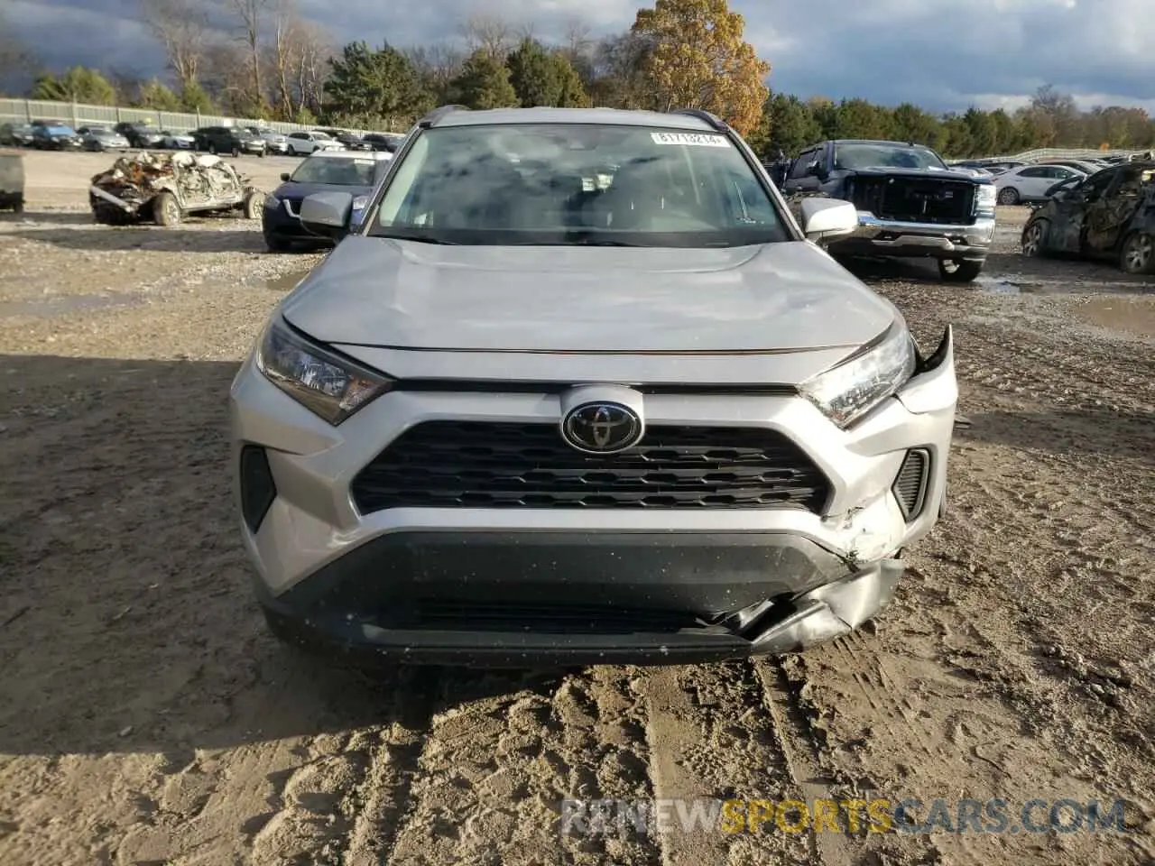 5 Photograph of a damaged car 2T3K1RFV6LW057607 TOYOTA RAV4 2020