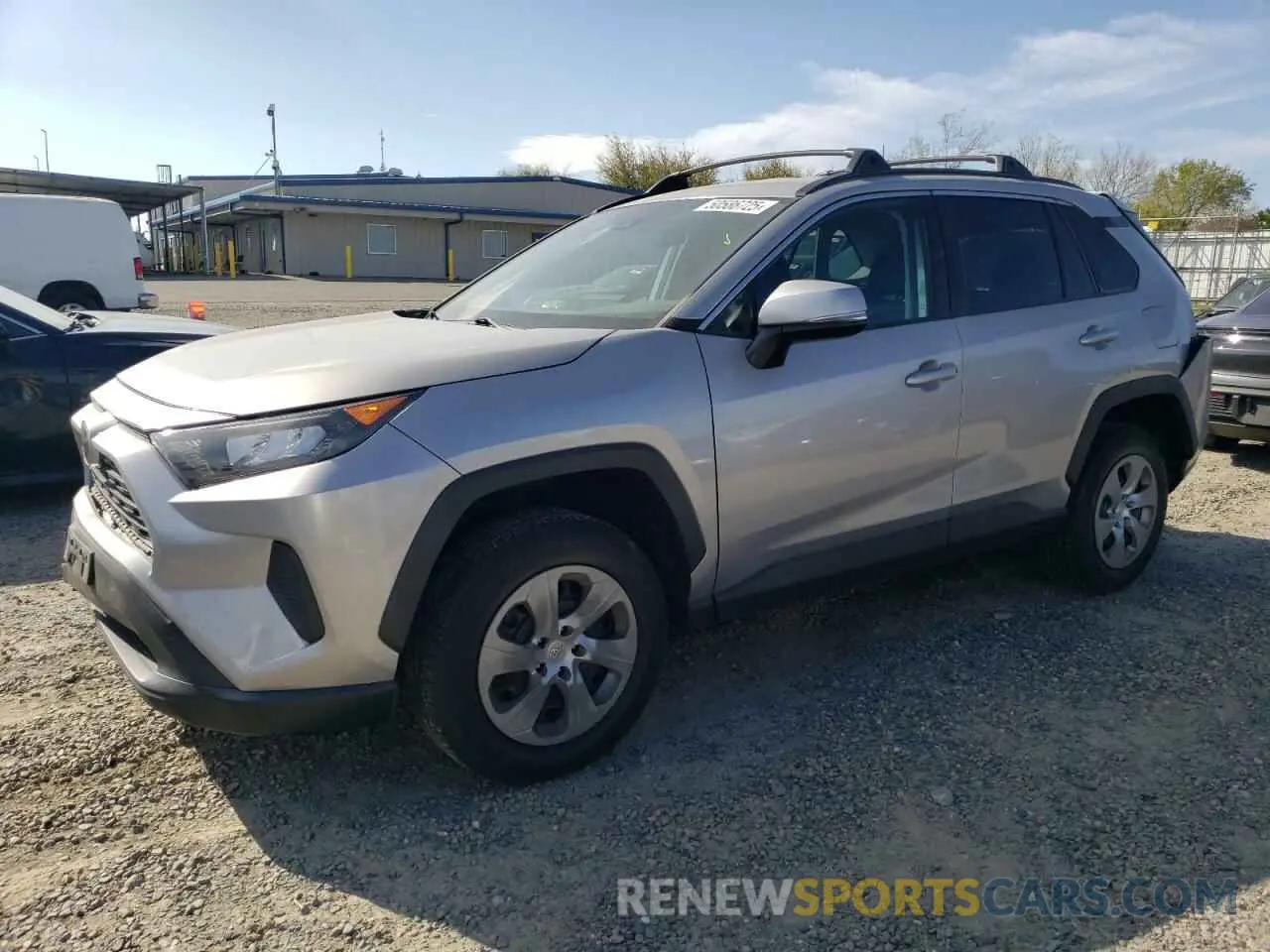 1 Фотография поврежденного автомобиля 2T3K1RFV7LW064131 TOYOTA RAV4 2020