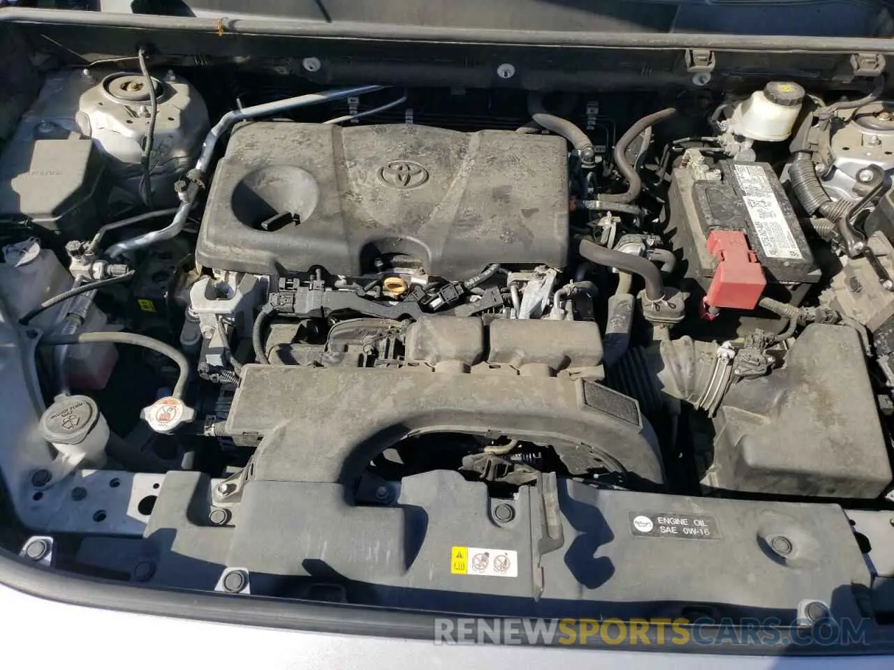 12 Фотография поврежденного автомобиля 2T3K1RFV7LW064131 TOYOTA RAV4 2020