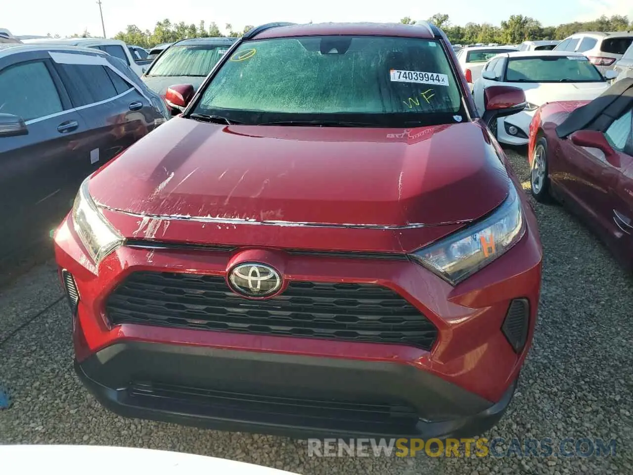 5 Photograph of a damaged car 2T3K1RFV8LC066052 TOYOTA RAV4 2020