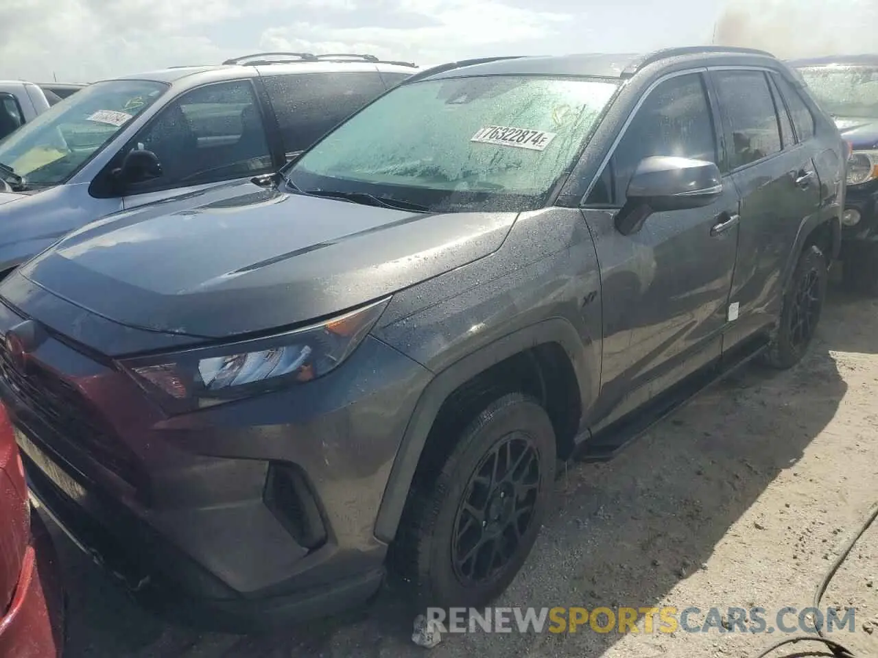 1 Фотография поврежденного автомобиля 2T3K1RFV8LC068657 TOYOTA RAV4 2020