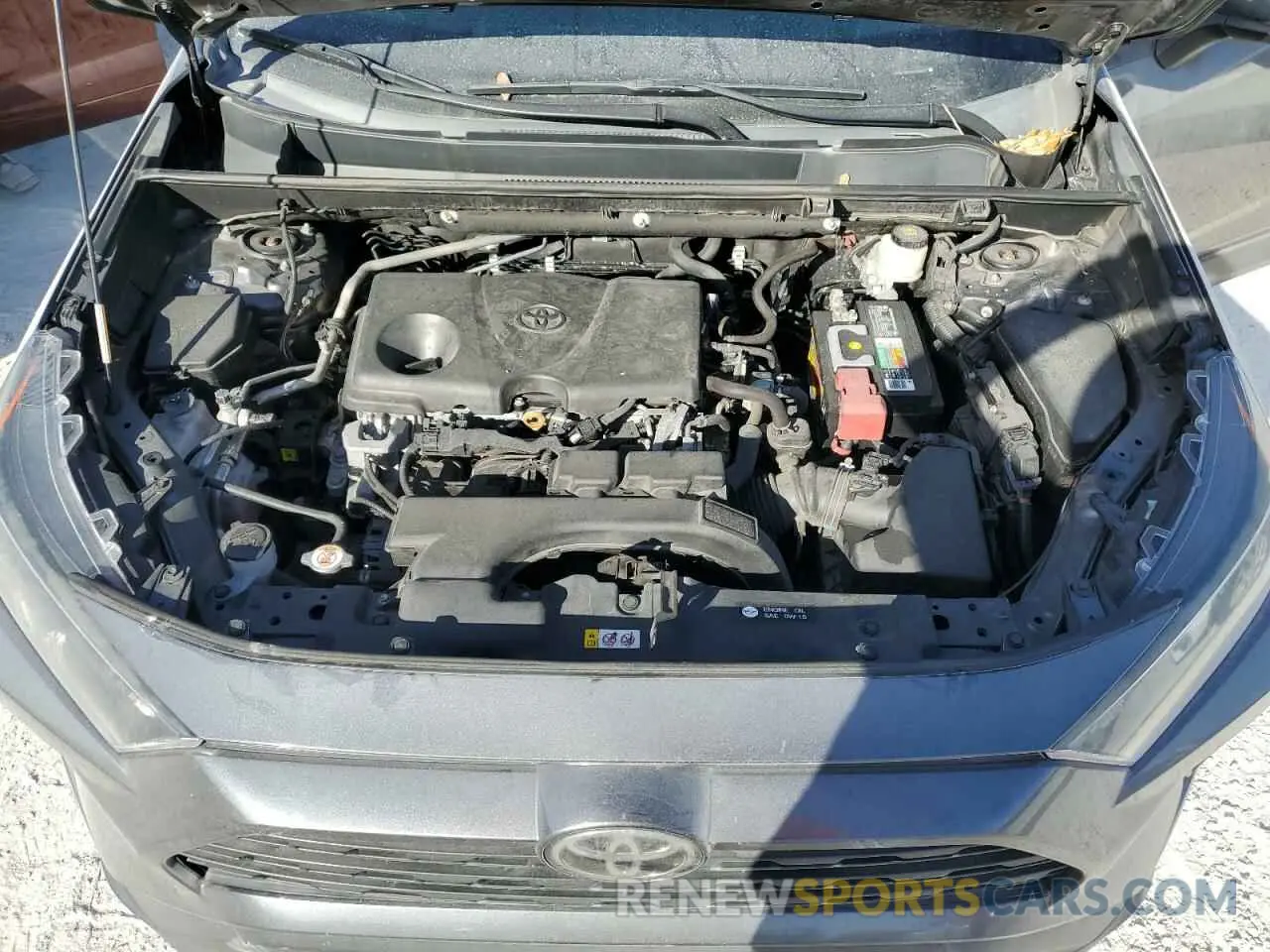 12 Фотография поврежденного автомобиля 2T3K1RFV8LC068657 TOYOTA RAV4 2020