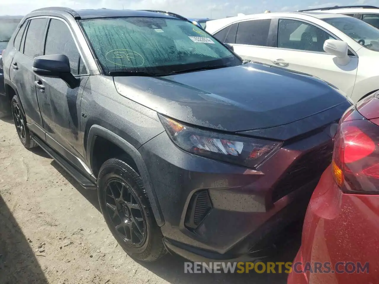 4 Фотография поврежденного автомобиля 2T3K1RFV8LC068657 TOYOTA RAV4 2020