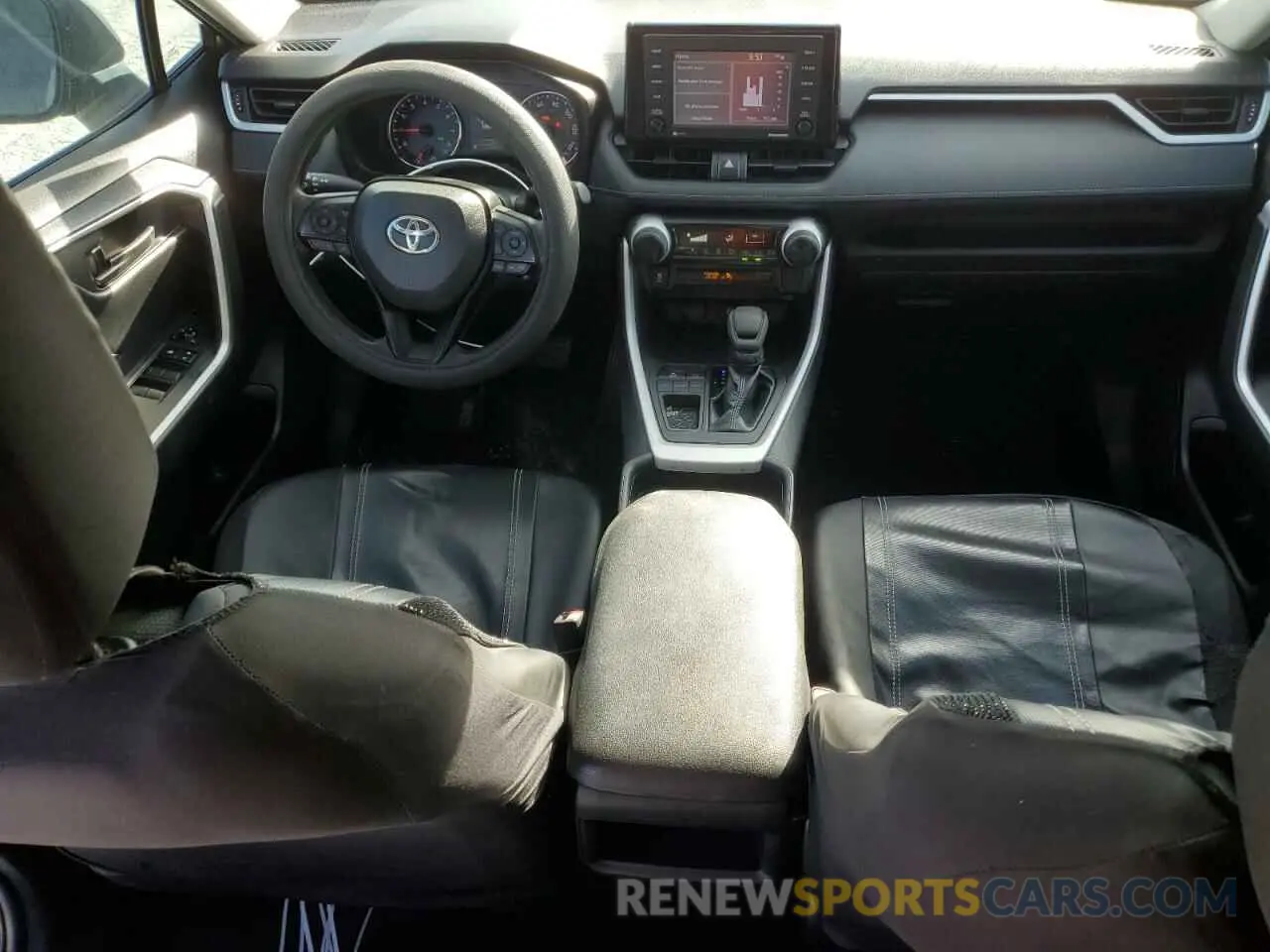 8 Фотография поврежденного автомобиля 2T3K1RFV8LC068657 TOYOTA RAV4 2020