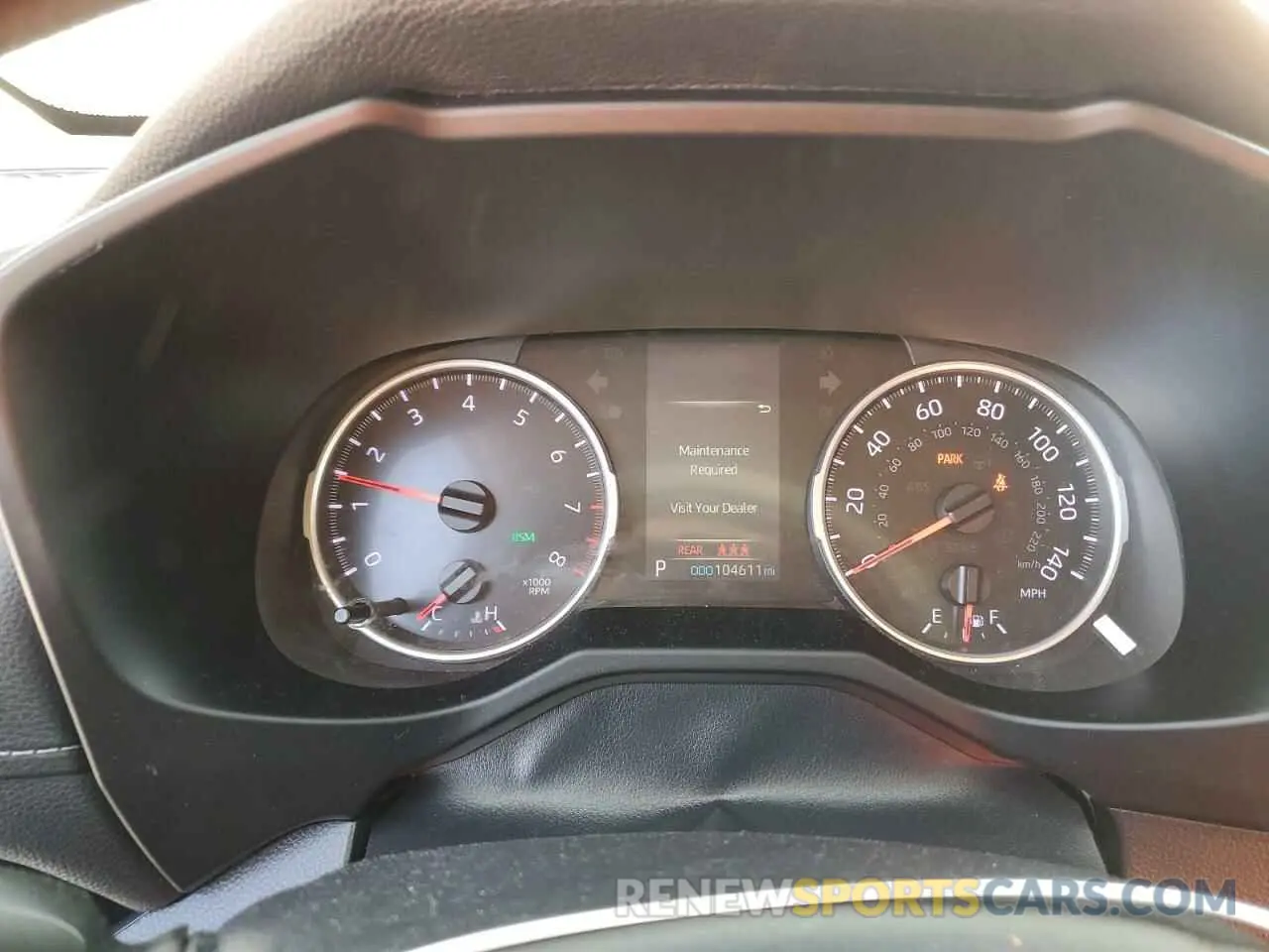 9 Фотография поврежденного автомобиля 2T3K1RFV8LC068657 TOYOTA RAV4 2020