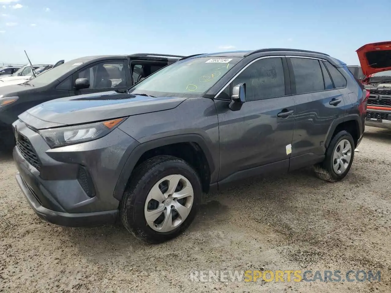 1 Фотография поврежденного автомобиля 2T3K1RFV9LC040429 TOYOTA RAV4 2020