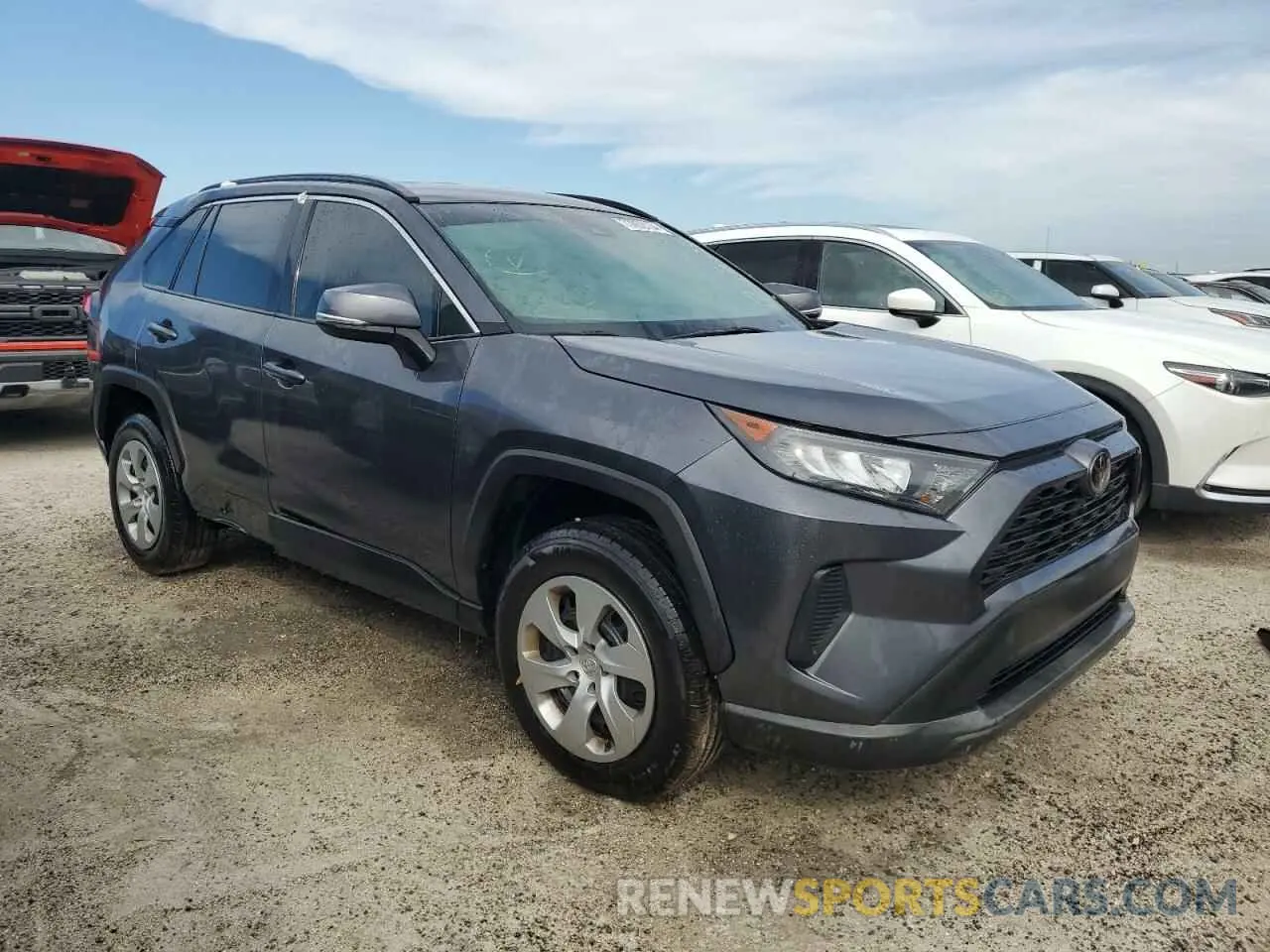4 Фотография поврежденного автомобиля 2T3K1RFV9LC040429 TOYOTA RAV4 2020