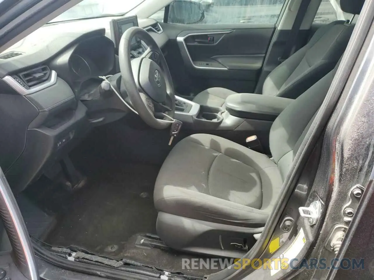 7 Фотография поврежденного автомобиля 2T3K1RFV9LC040429 TOYOTA RAV4 2020