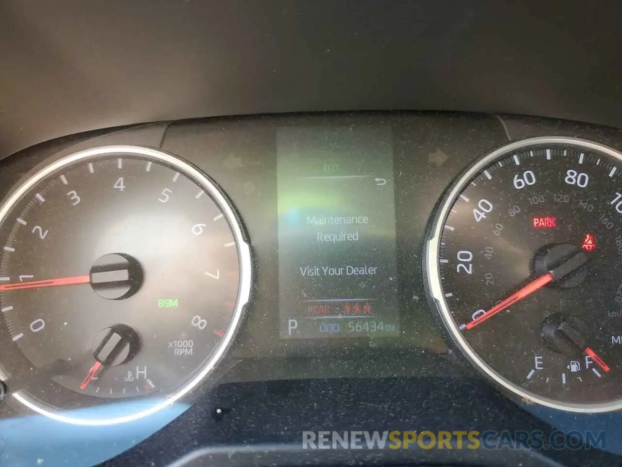 9 Фотография поврежденного автомобиля 2T3K1RFV9LC040429 TOYOTA RAV4 2020