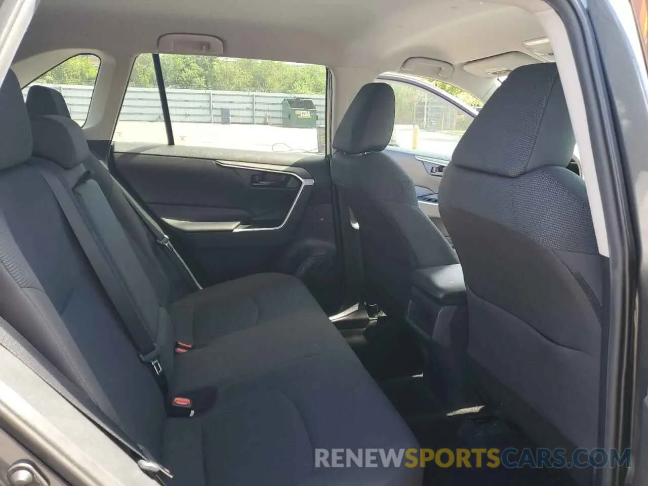 11 Фотография поврежденного автомобиля 2T3K1RFVXLC080552 TOYOTA RAV4 2020