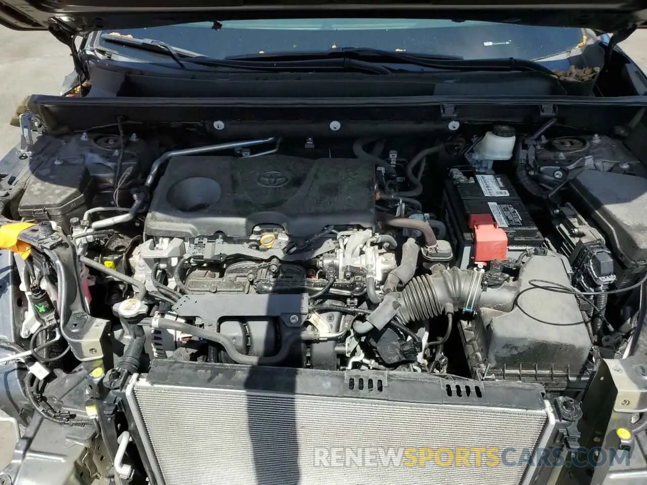 12 Фотография поврежденного автомобиля 2T3K1RFVXLC080552 TOYOTA RAV4 2020