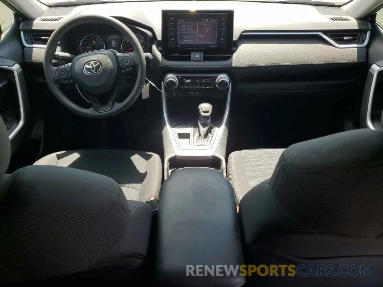 8 Фотография поврежденного автомобиля 2T3K1RFVXLC080552 TOYOTA RAV4 2020