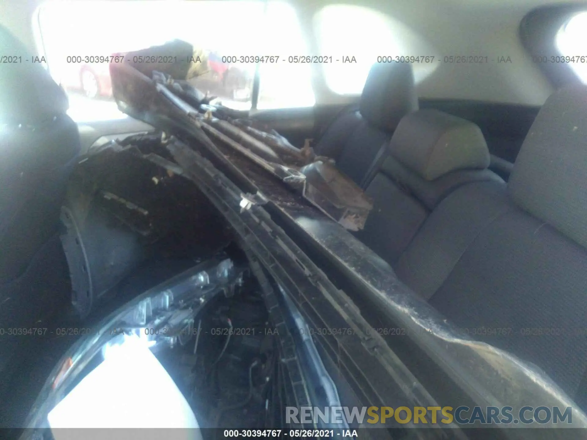 8 Photograph of a damaged car 2T3K1RFVXLW063166 TOYOTA RAV4 2020