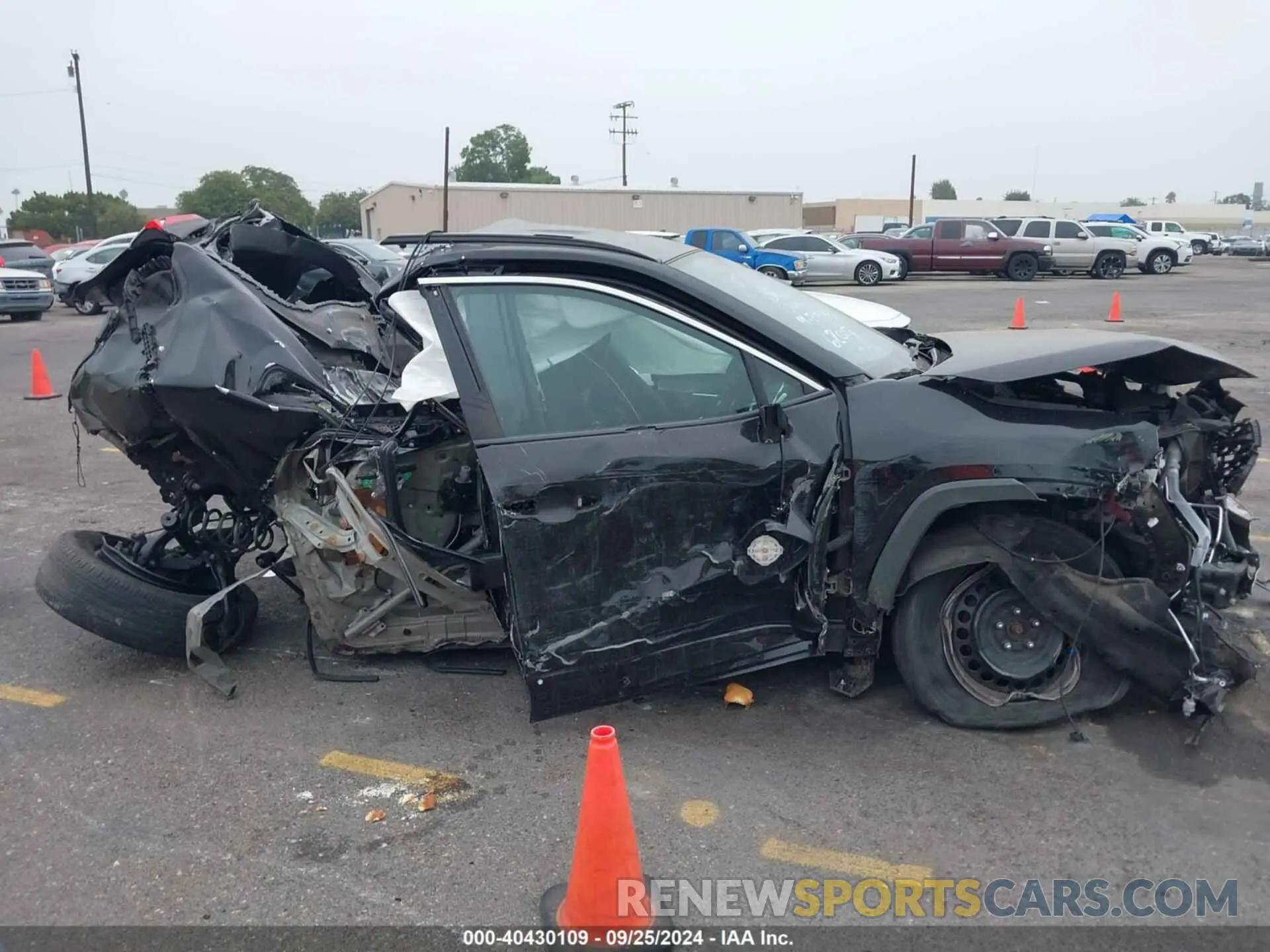 12 Photograph of a damaged car 2T3K1RFVXLW085121 TOYOTA RAV4 2020