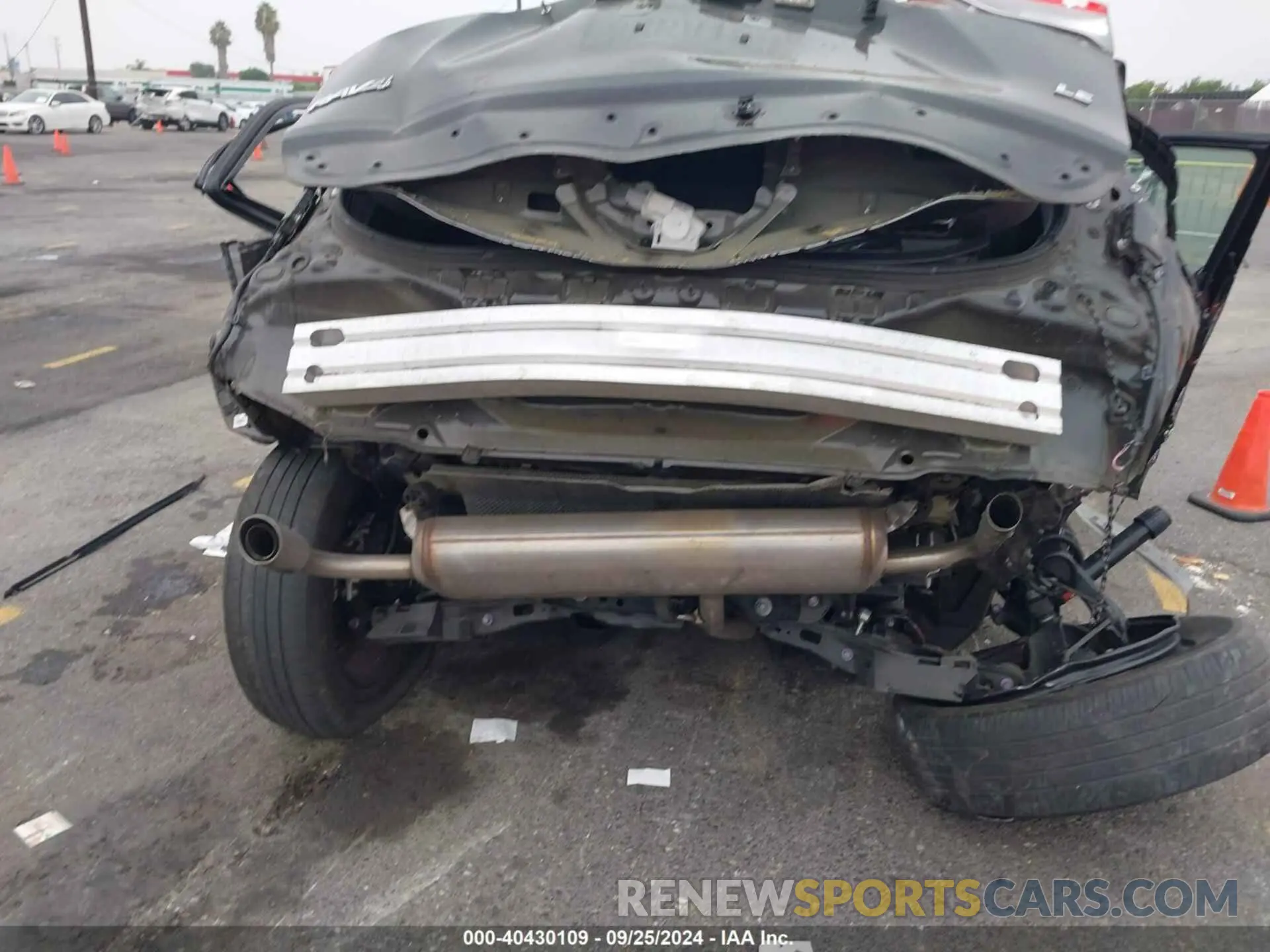15 Photograph of a damaged car 2T3K1RFVXLW085121 TOYOTA RAV4 2020