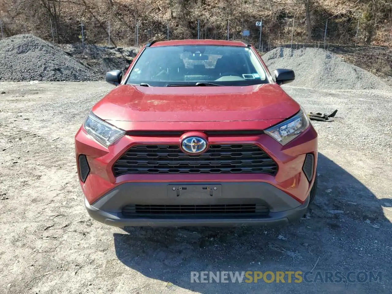 5 Photograph of a damaged car 2T3LWRFV5LW091673 TOYOTA RAV4 2020