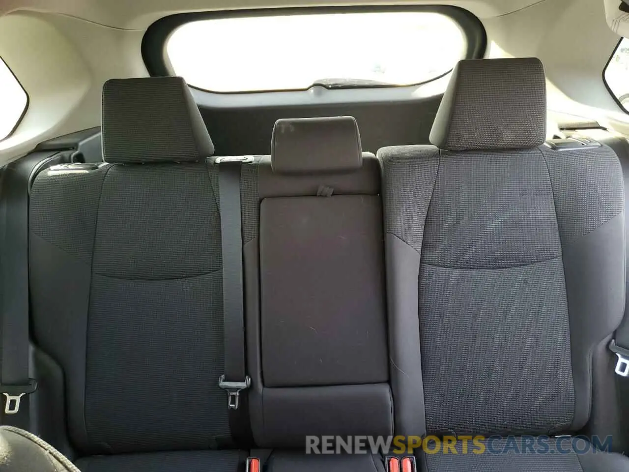 10 Фотография поврежденного автомобиля 2T3LWRFV6LW092279 TOYOTA RAV4 2020