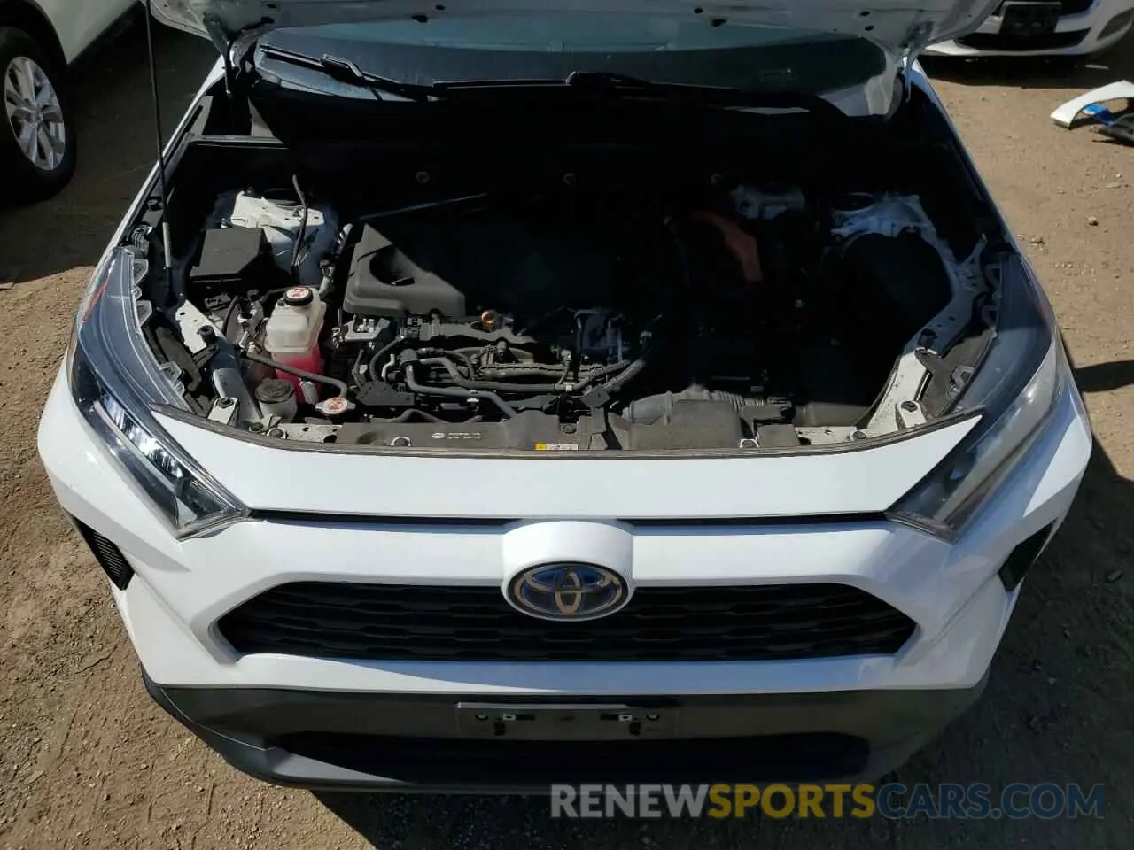 11 Фотография поврежденного автомобиля 2T3MWRFV2LW065097 TOYOTA RAV4 2020