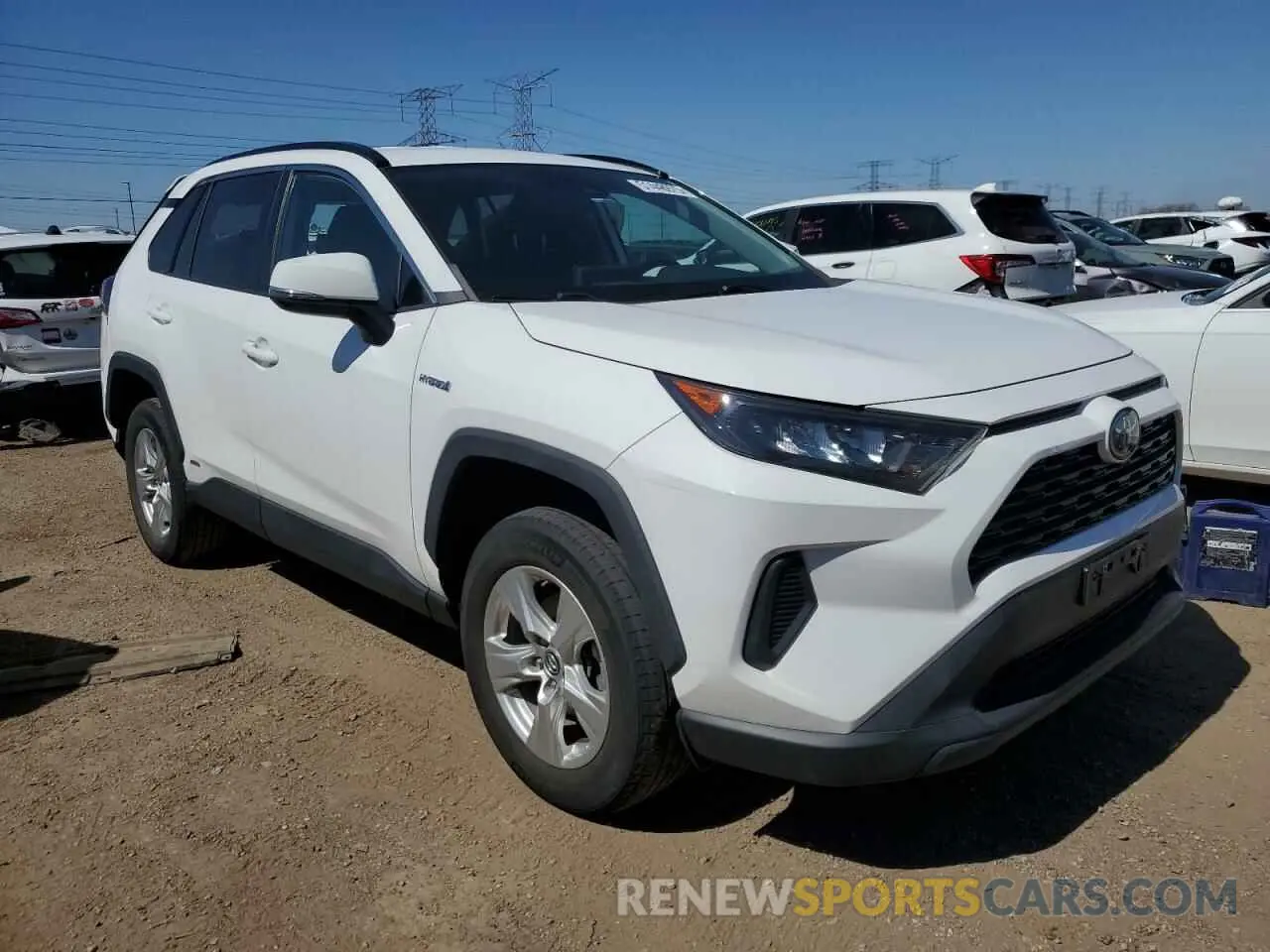 4 Фотография поврежденного автомобиля 2T3MWRFV2LW065097 TOYOTA RAV4 2020
