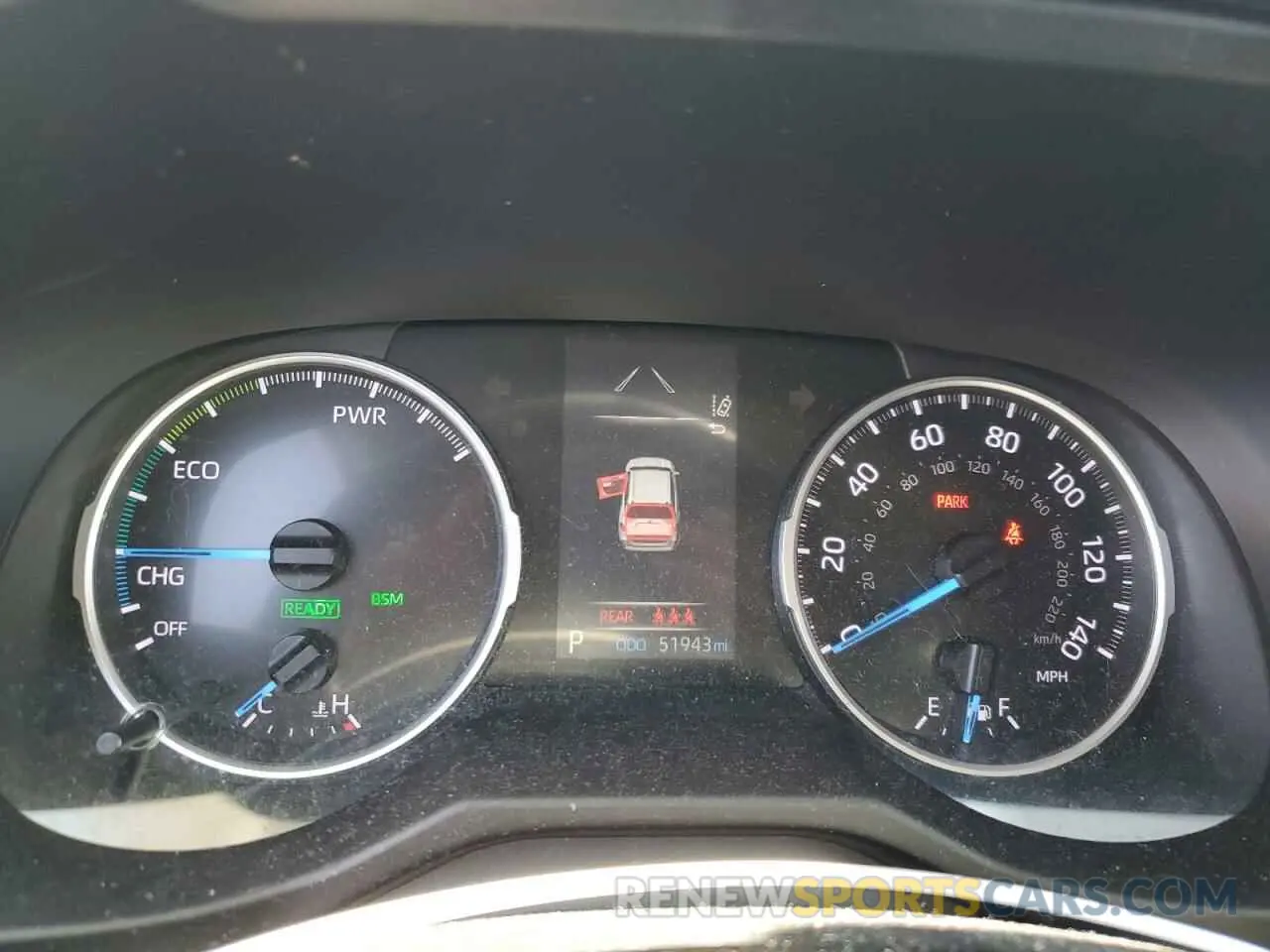 9 Фотография поврежденного автомобиля 2T3MWRFV2LW065097 TOYOTA RAV4 2020